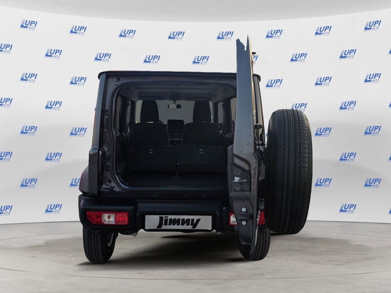 Suzuki Jimny nuova a Pistoia (9)