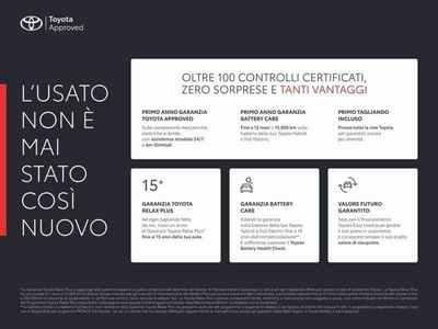 Toyota Yaris 1.5 Hybrid 5 porte Trend del 2023 usata a Cagliari