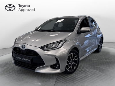 Toyota Yaris 1.5 Hybrid 5 porte Trend del 2022 usata a Prato
