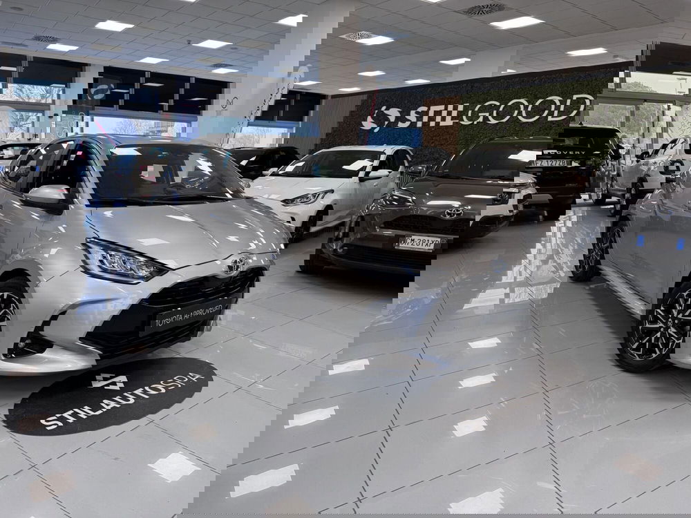 Toyota Yaris usata a Prato (3)