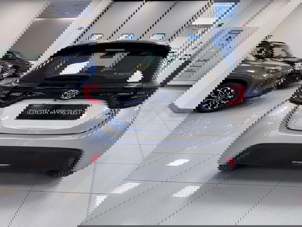 Toyota Yaris usata a Prato (5)