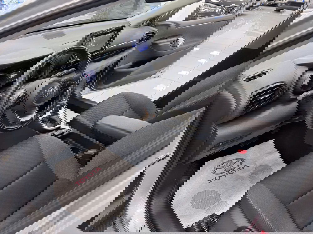 Toyota Yaris usata a Prato (7)