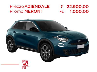 Fiat 600 1.2 hybrid La Prima 110cv auto del 2025 usata a Seregno