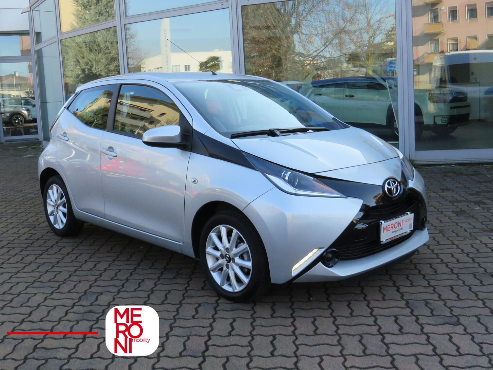 Vendo Toyota Aygo 1.0 VVT-i 69 CV 5 porte x-cite MMT usata a Seregno ...