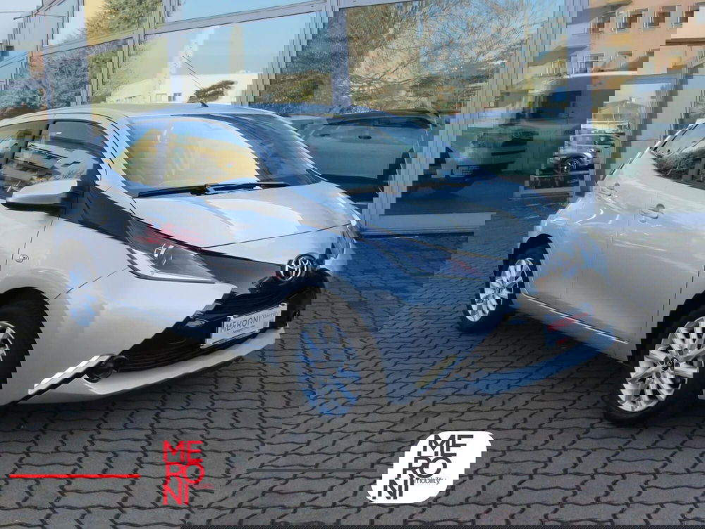 Toyota Aygo usata a Monza e Brianza