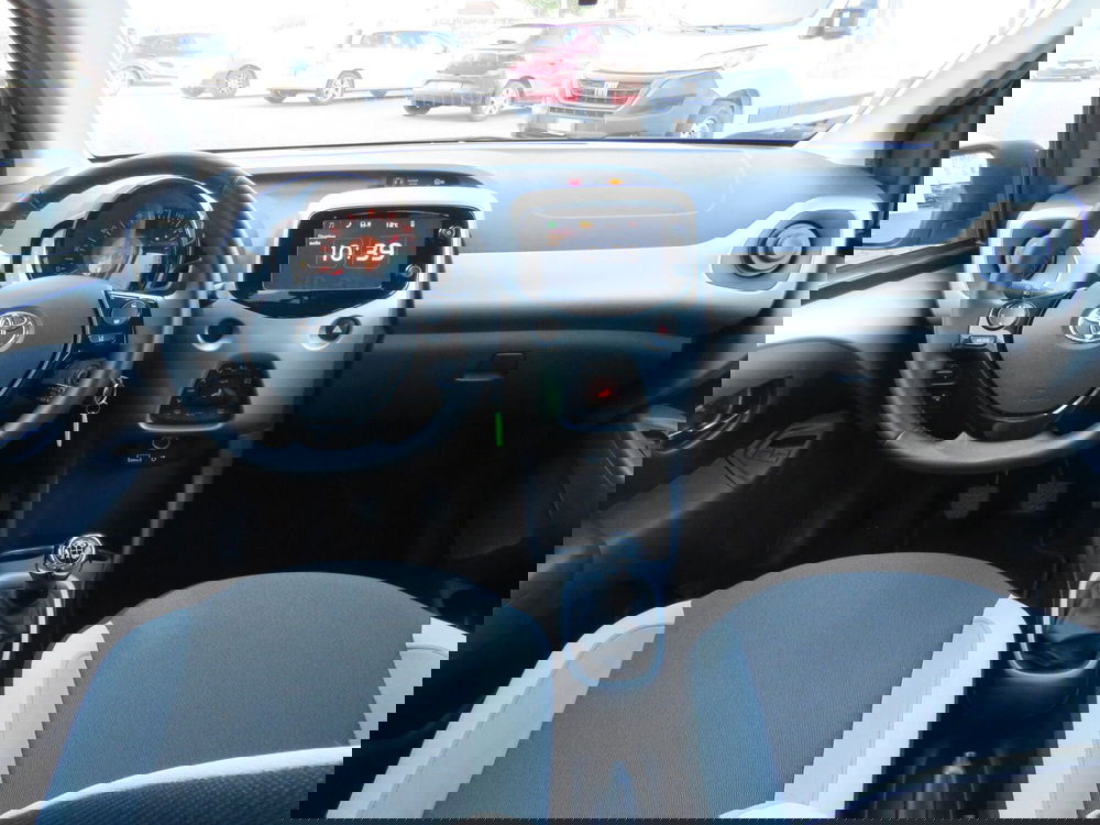 Toyota Aygo usata a Monza e Brianza (6)