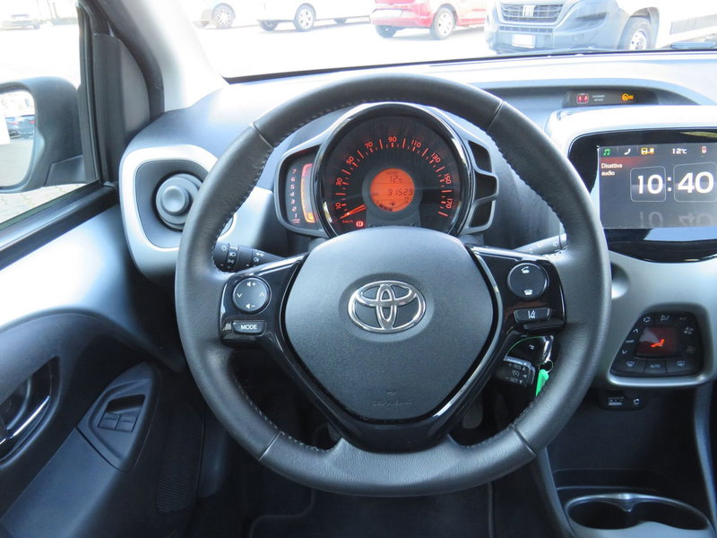 Toyota Aygo usata a Monza e Brianza (9)