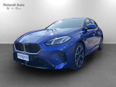 BMW Serie 1 118d MSport Design auto del 2025 usata a Alessandria