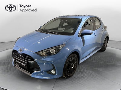 Toyota Yaris 1.0 72 CV 5 porte Active del 2022 usata a Milano
