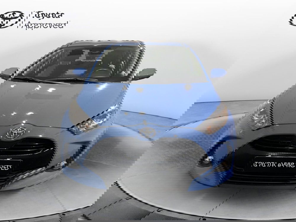 Toyota Yaris usata a Milano (5)