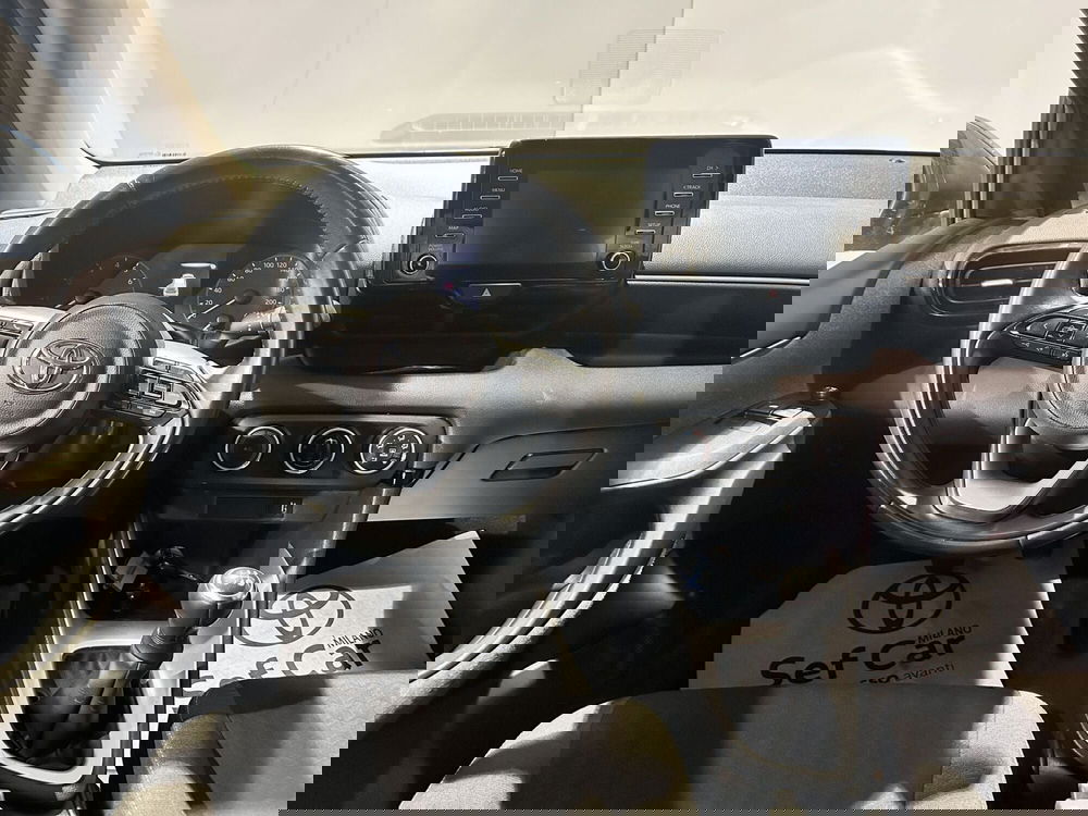 Toyota Yaris usata a Milano (9)