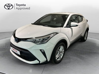 Toyota Toyota C-HR 1.8 Hybrid E-CVT Active del 2023 usata a Milano