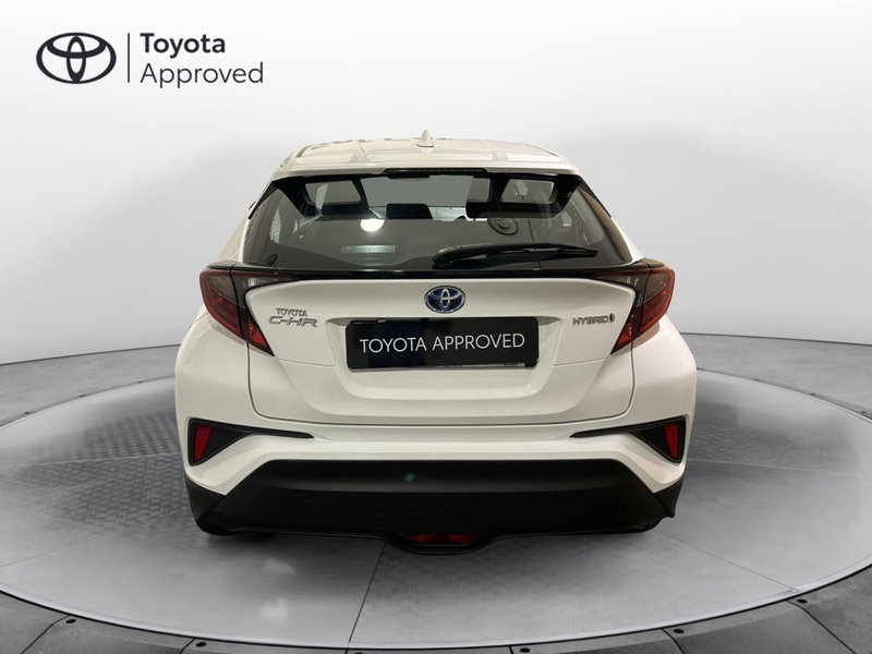 Toyota Toyota C-HR usata a Milano (4)