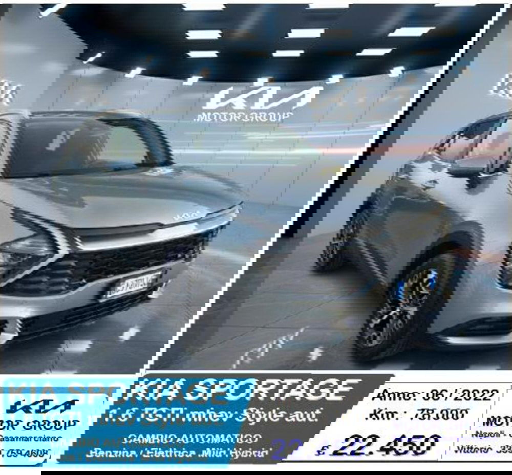 Kia Sportage usata a Napoli