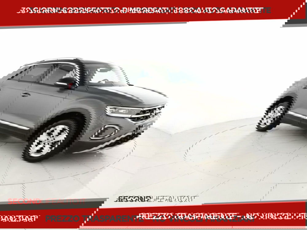 Volkswagen T-Roc usata a Chieti (4)