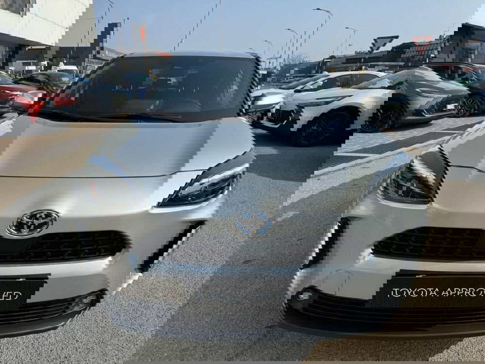 Toyota Yaris Cross usata a Modena (3)