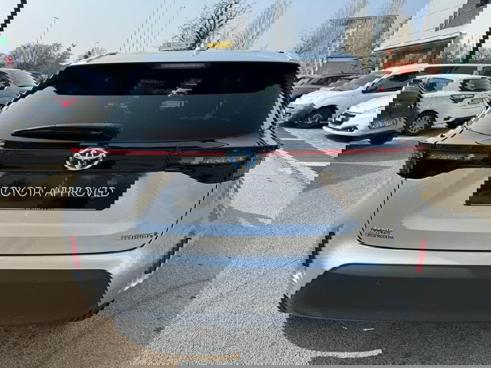 Toyota Yaris Cross usata a Modena (7)
