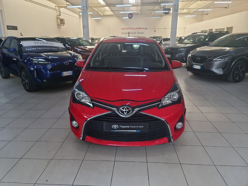 Toyota Yaris usata a Bologna (2)