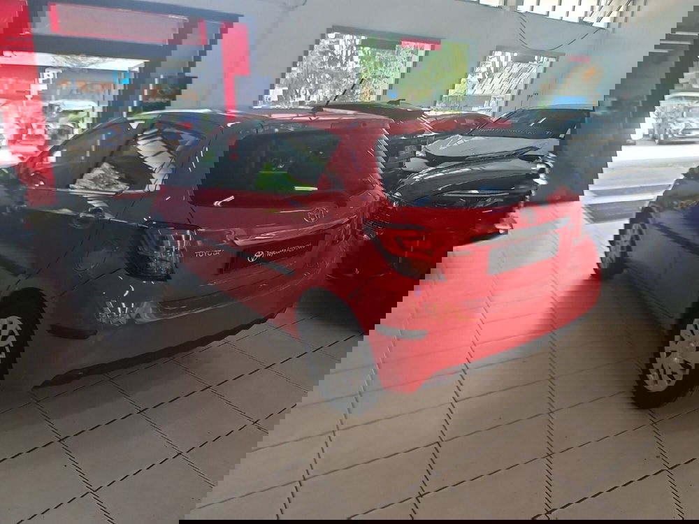 Toyota Yaris usata a Bologna (4)