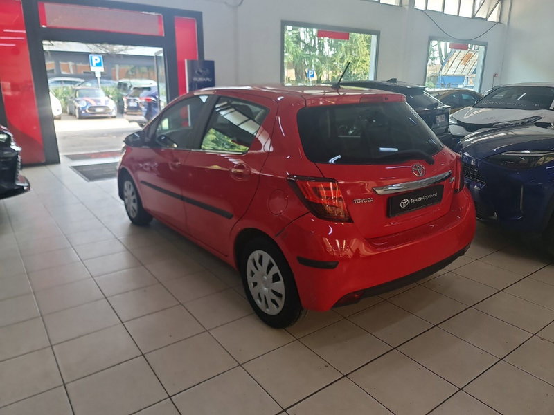 Toyota Yaris usata a Bologna (4)