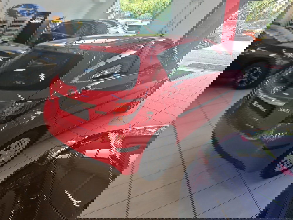 Toyota Yaris usata a Bologna (6)