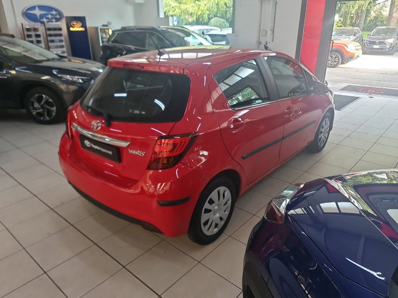 Toyota Yaris usata a Bologna (6)