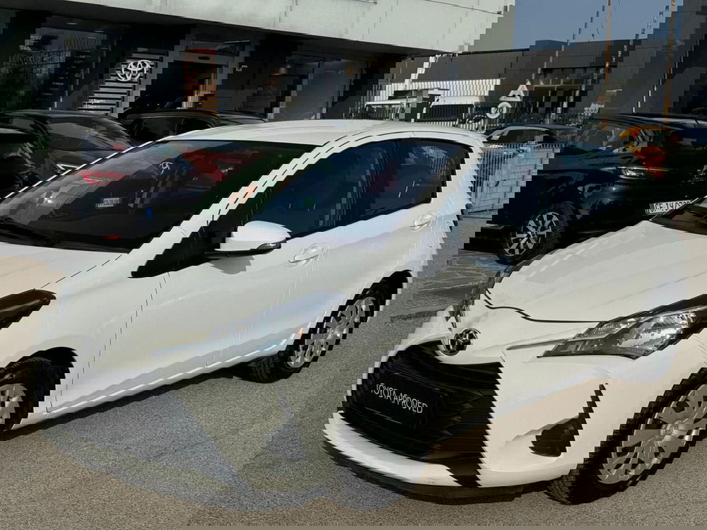 Toyota Yaris usata a Modena