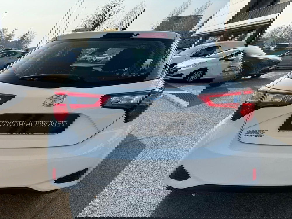 Toyota Yaris usata a Modena (7)