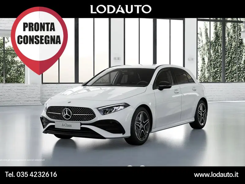 Mercedes-Benz Classe A nuova a Bergamo