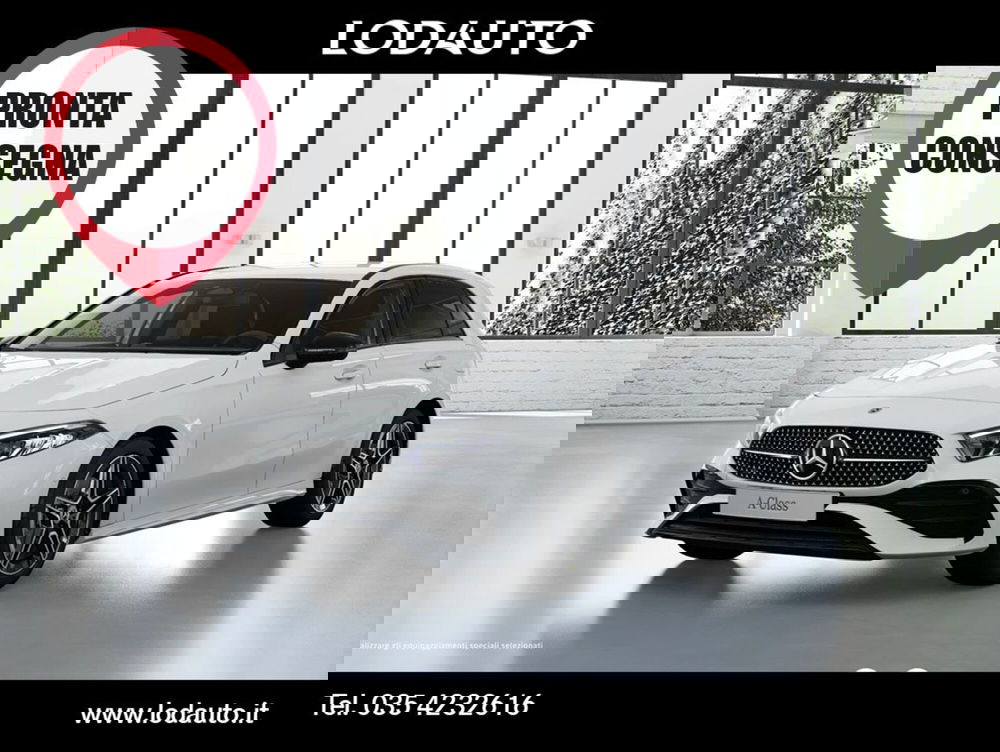 Mercedes-Benz Classe A nuova a Bergamo