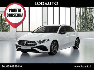 Mercedes-Benz Classe A 180 d AMG Line Advanced Plus auto nuova a Verdellino