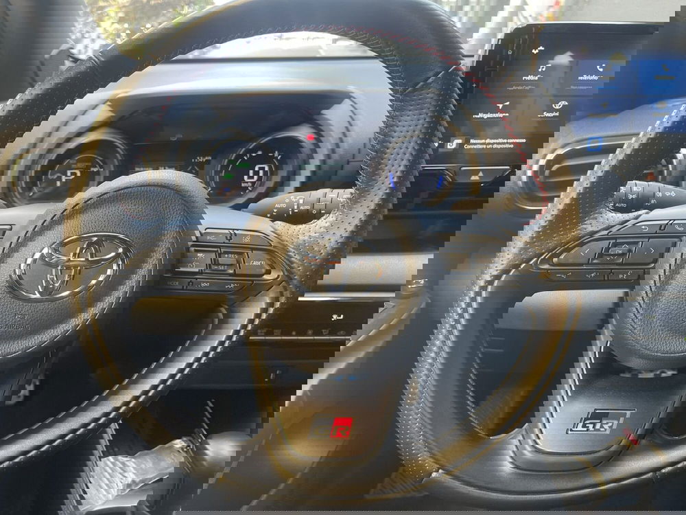 Toyota Yaris GR Sport usata a Bologna (11)