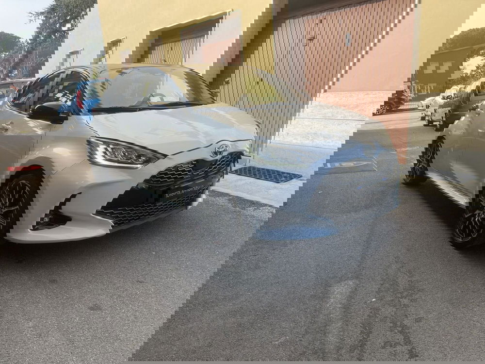 Toyota Yaris GR Sport usata a Bologna (2)
