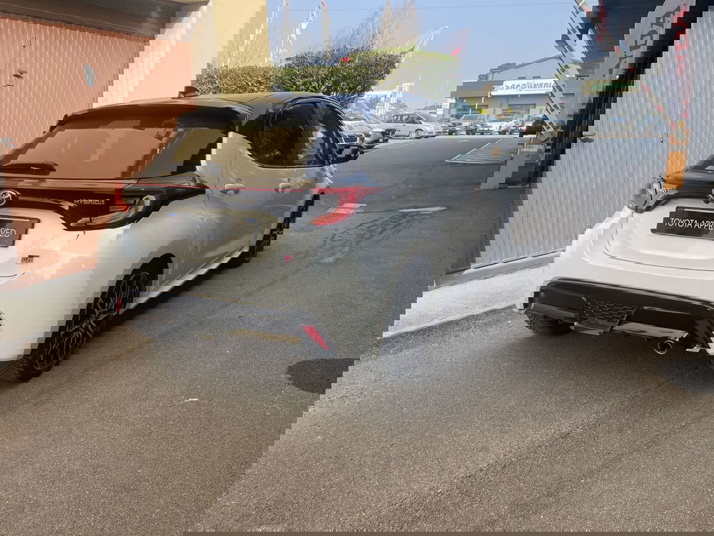 Toyota Yaris GR Sport usata a Bologna (3)