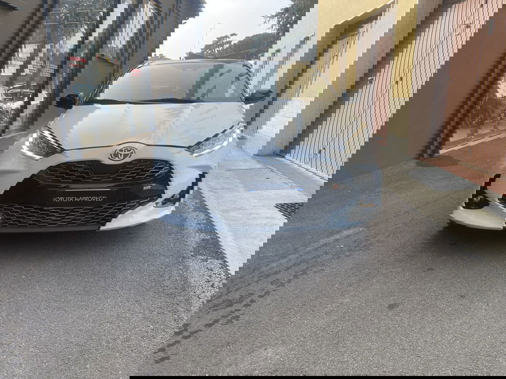 Toyota Yaris GR Sport usata a Bologna (5)
