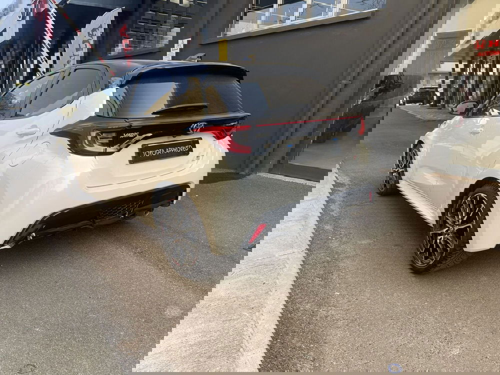 Toyota Yaris GR Sport usata a Bologna (7)