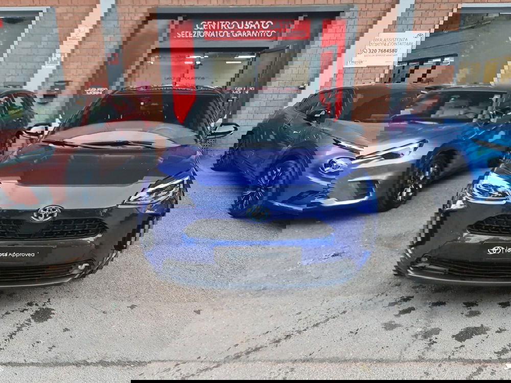 Toyota Yaris Cross usata a Bologna (2)