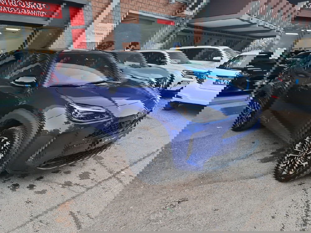 Toyota Yaris Cross usata a Bologna (3)