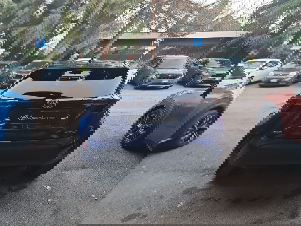 Toyota Yaris Cross usata a Bologna (5)