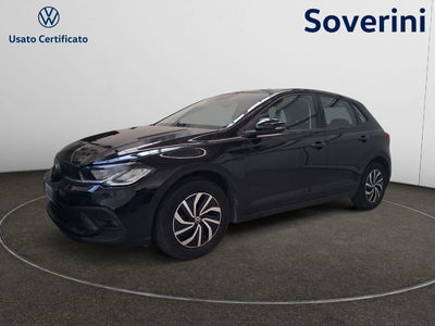 Volkswagen Polo 1.0 tsi Life 95cv dsg del 2022 usata a Bologna