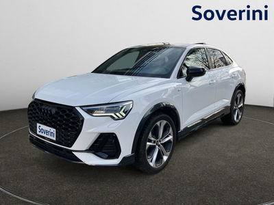 Audi Q3 Sportback 35 TFSI S line edition del 2024 usata a Bologna