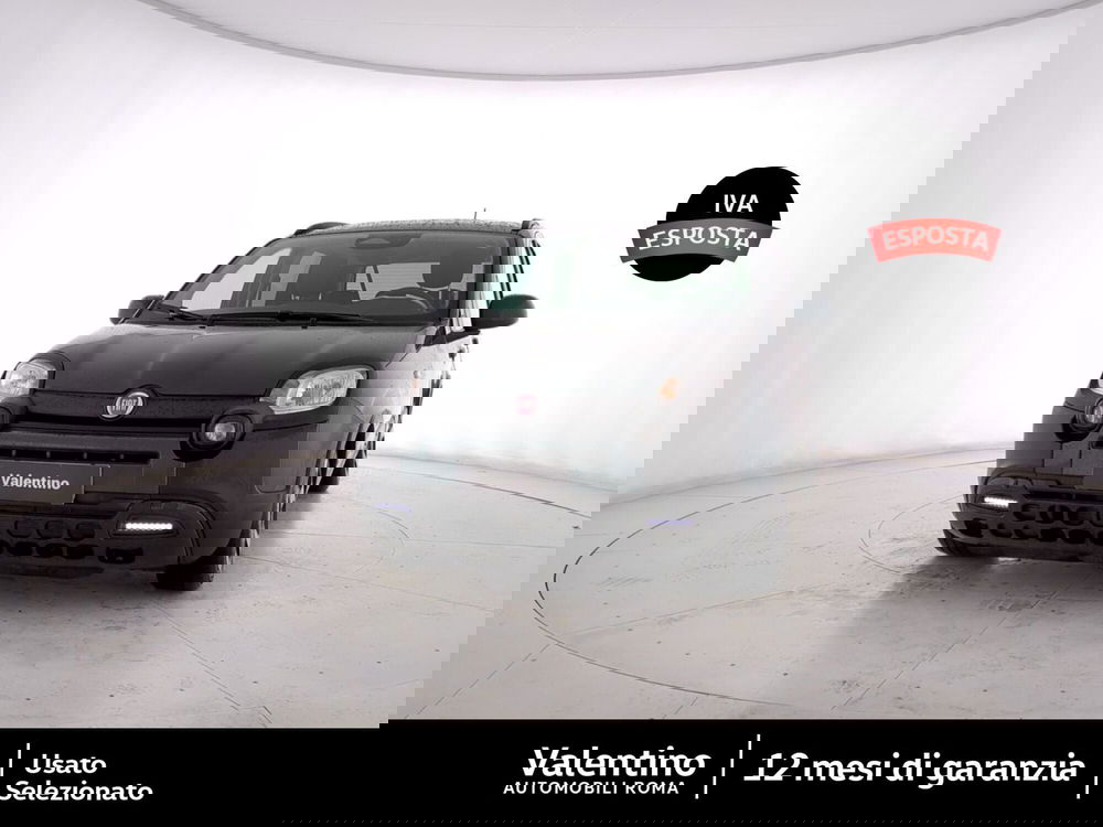 Fiat Panda Cross usata a Roma