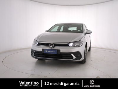 Volkswagen Polo 1.0 tsi Life 95cv del 2023 usata a Roma