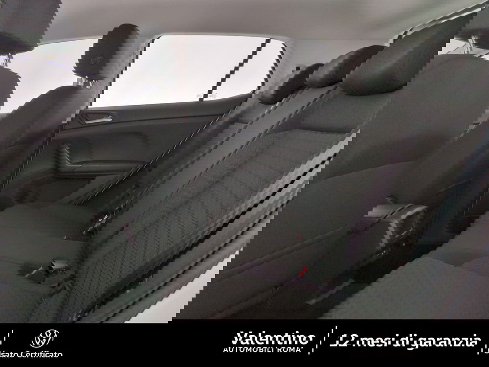 Volkswagen T-Cross usata a Roma (10)