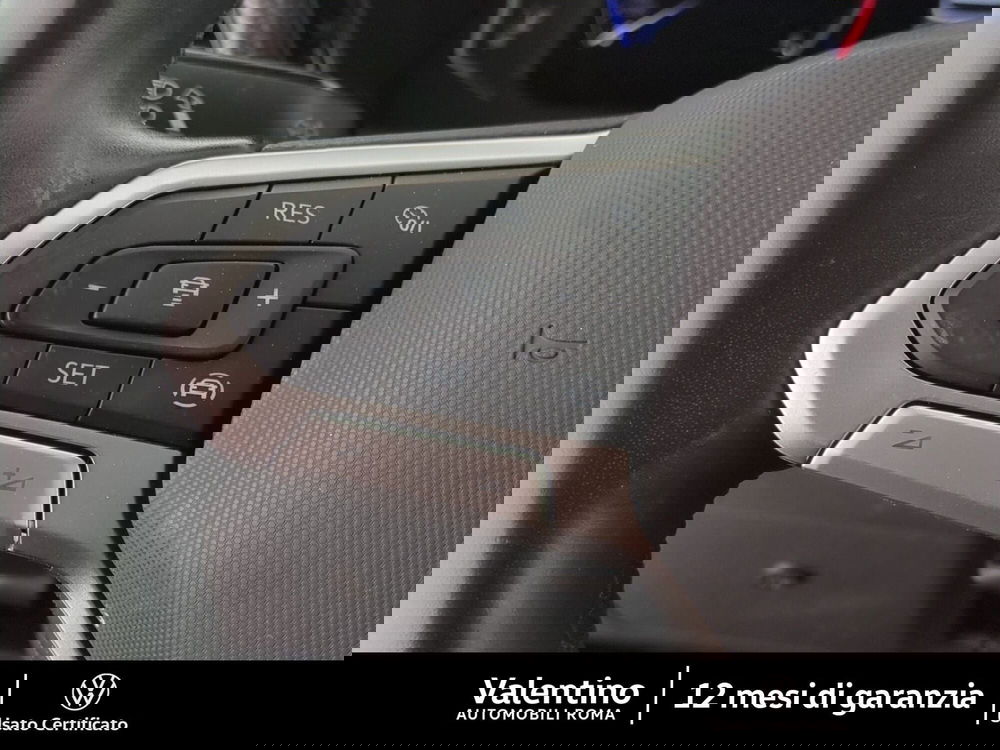 Volkswagen T-Cross usata a Roma (14)