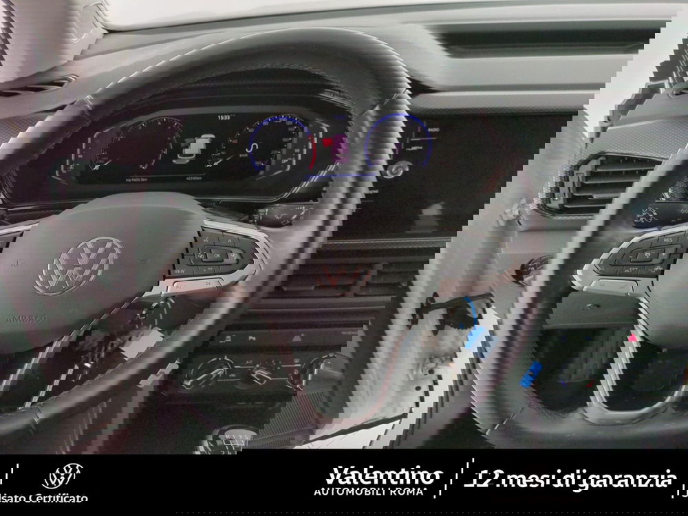 Volkswagen T-Cross usata a Roma (15)