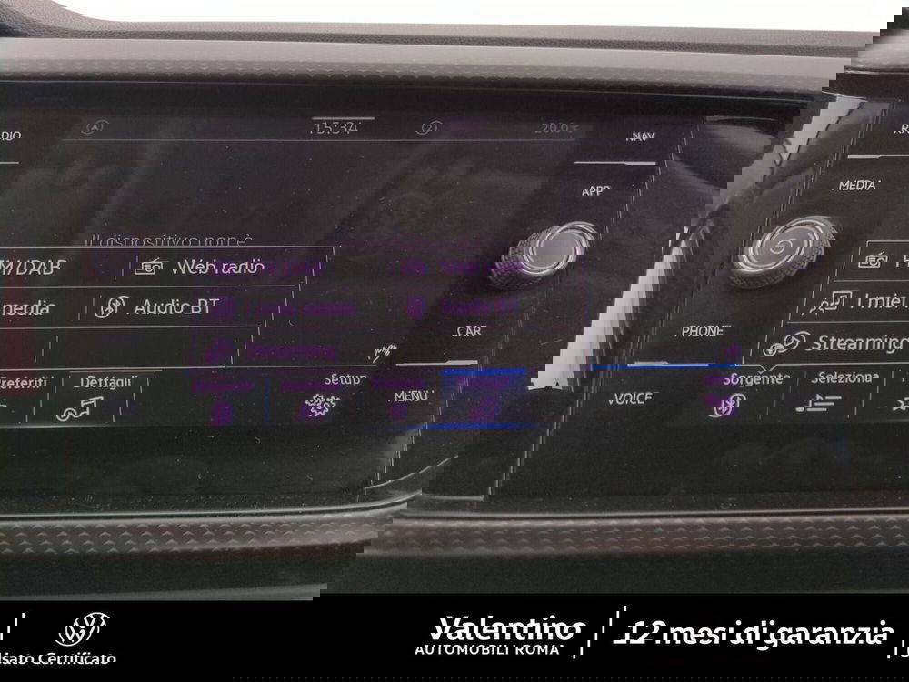 Volkswagen T-Cross usata a Roma (16)