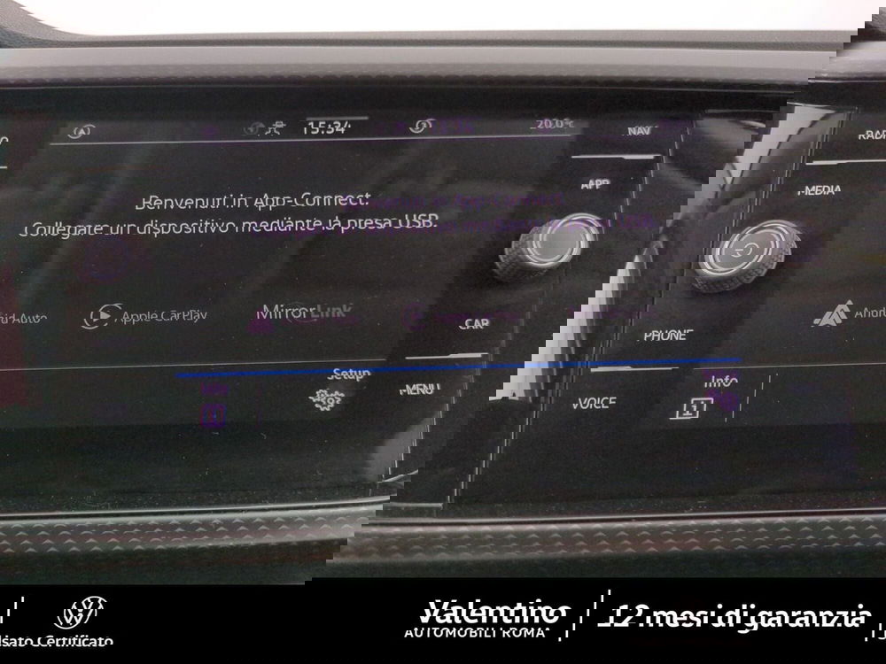 Volkswagen T-Cross usata a Roma (17)