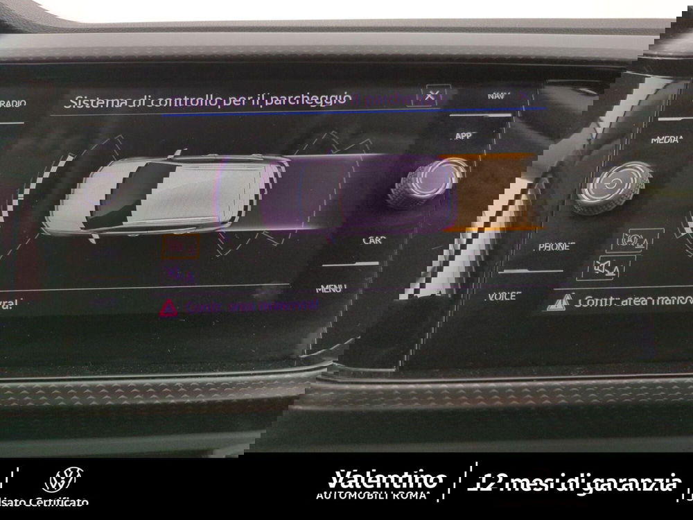 Volkswagen T-Cross usata a Roma (18)