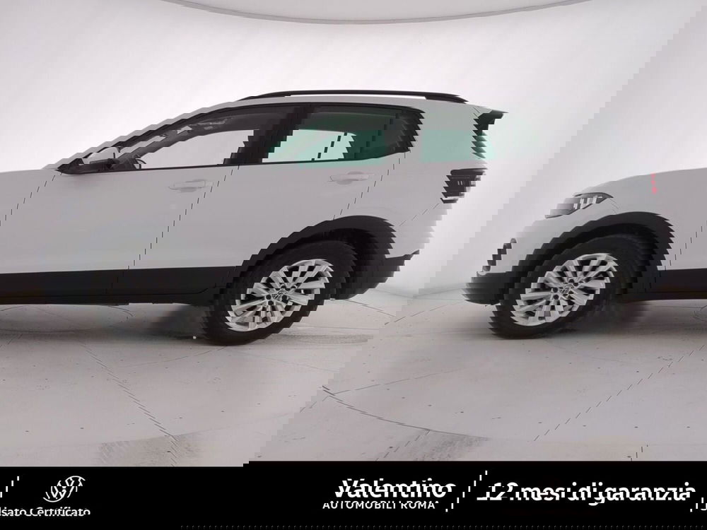 Volkswagen T-Cross usata a Roma (4)